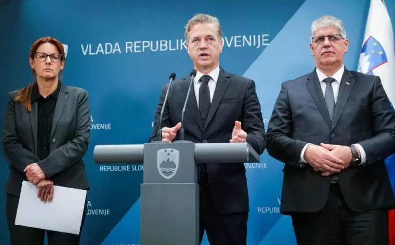 Andreja Katič resigned as Minister of Justice, Prime Minister Robert Golob and Boštjan Poklukar resigned as Minister of the Interior