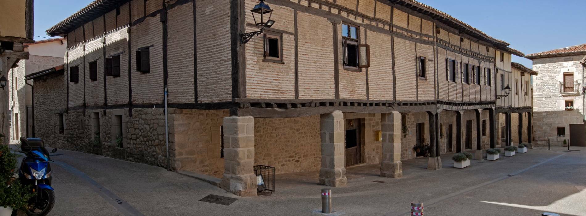 Foto: El pueblo medieval “más bello de Castilla y León”. (Turismo de Castilla y León)