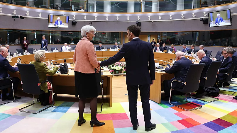 The EU summit is expected to drag into the night.