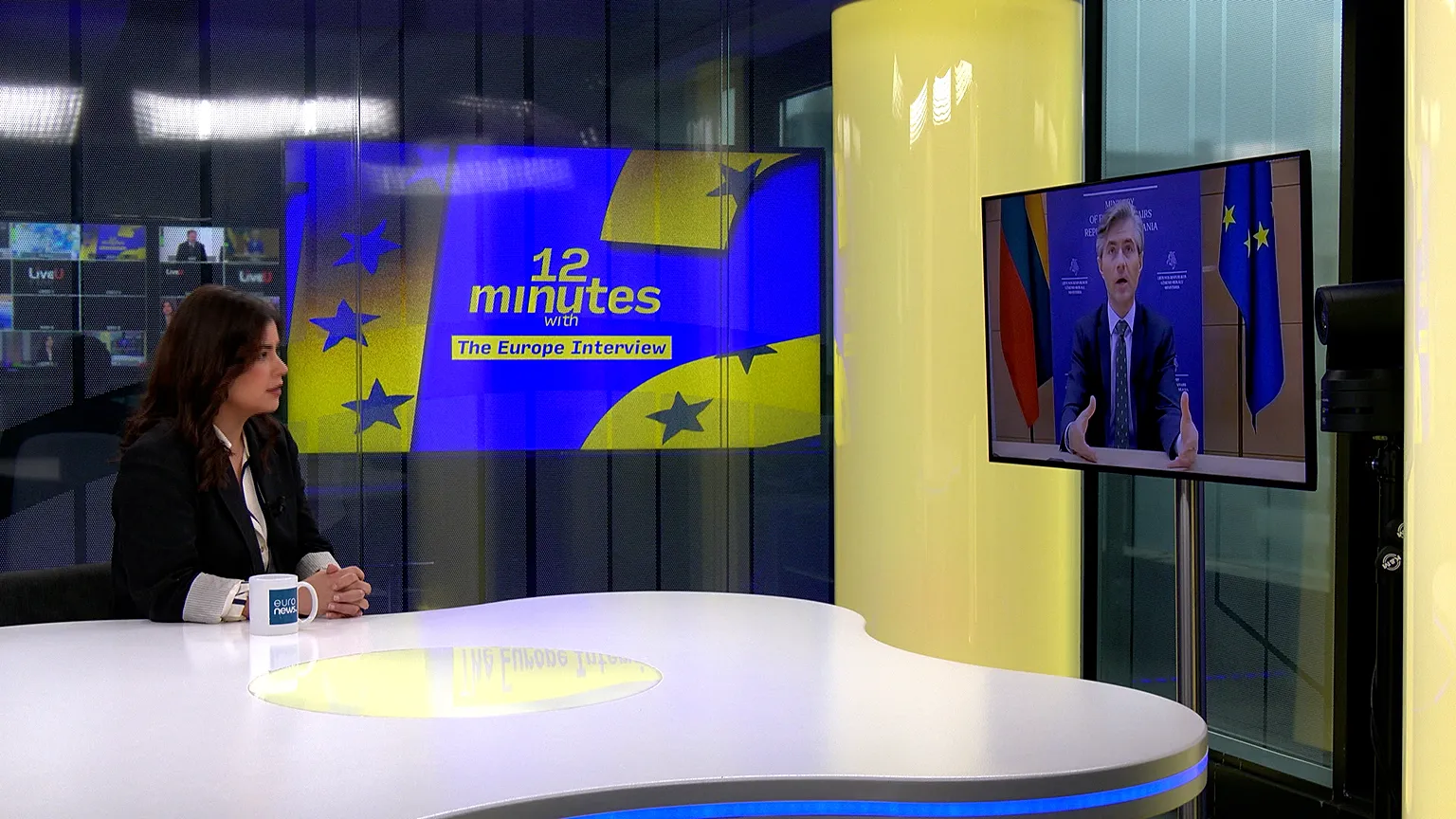 Lithuanian Foreign Affairs Minister Kęstutis Budrys.
