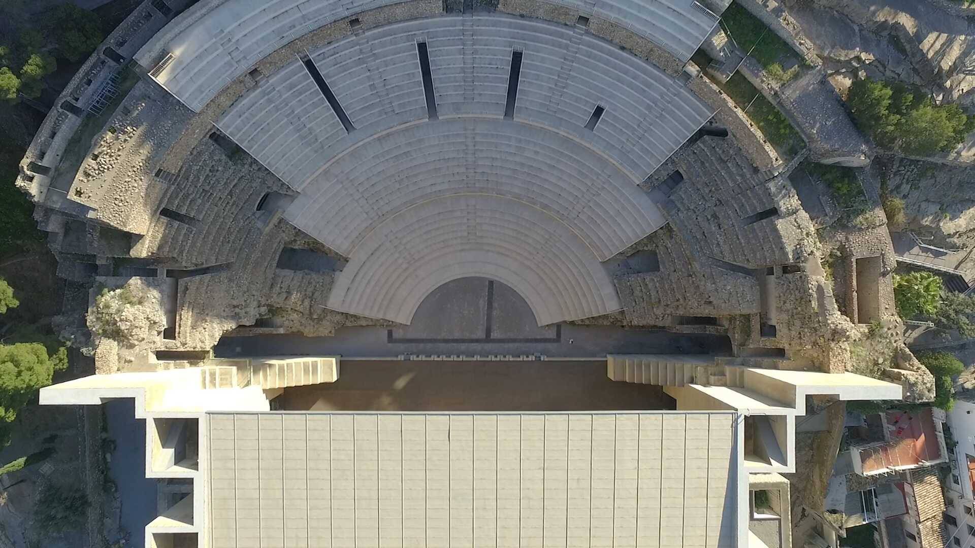 Foto: Teatro Romano de Sagundo (comunitatvalenciana.com)