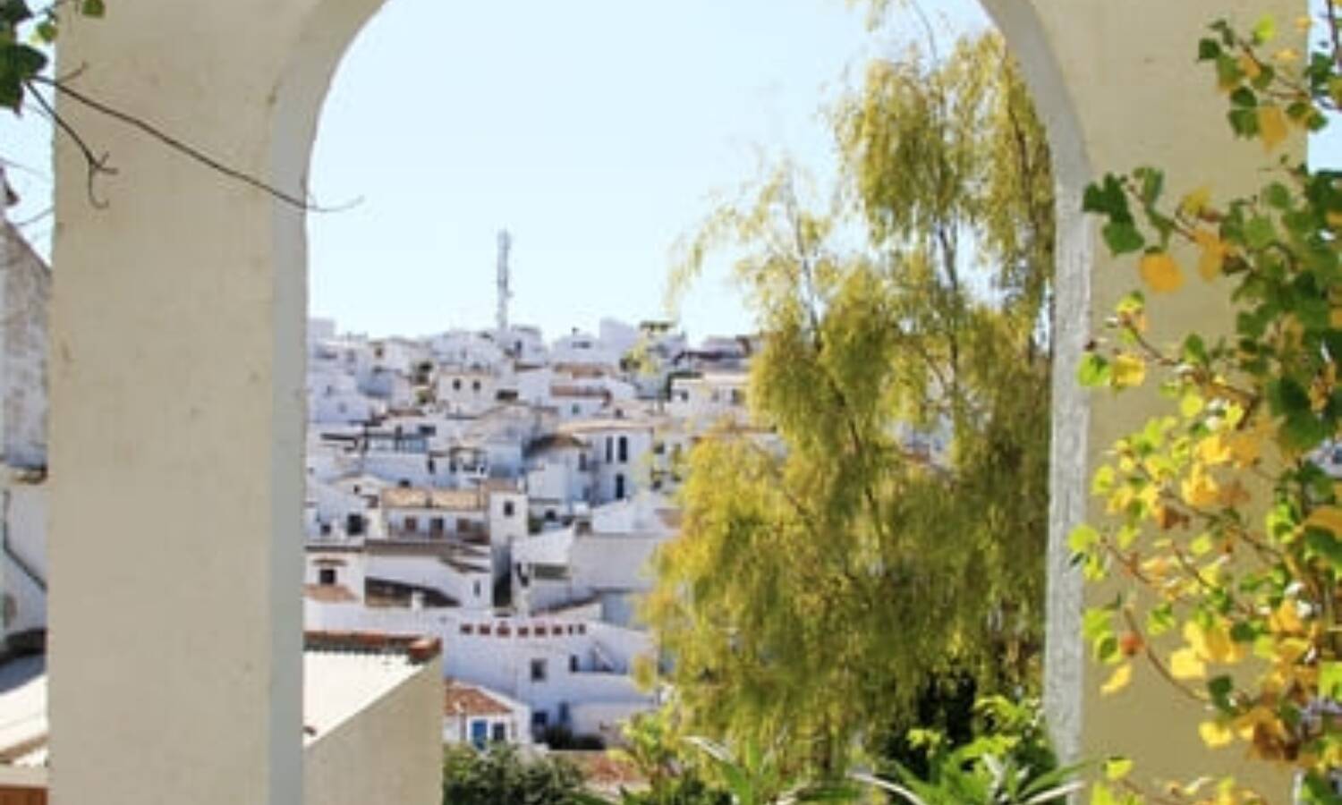 Foto: El precioso pueblo blanco de Andalucía que te recomienda National Geographic. (Pueblos Mágicos de España)