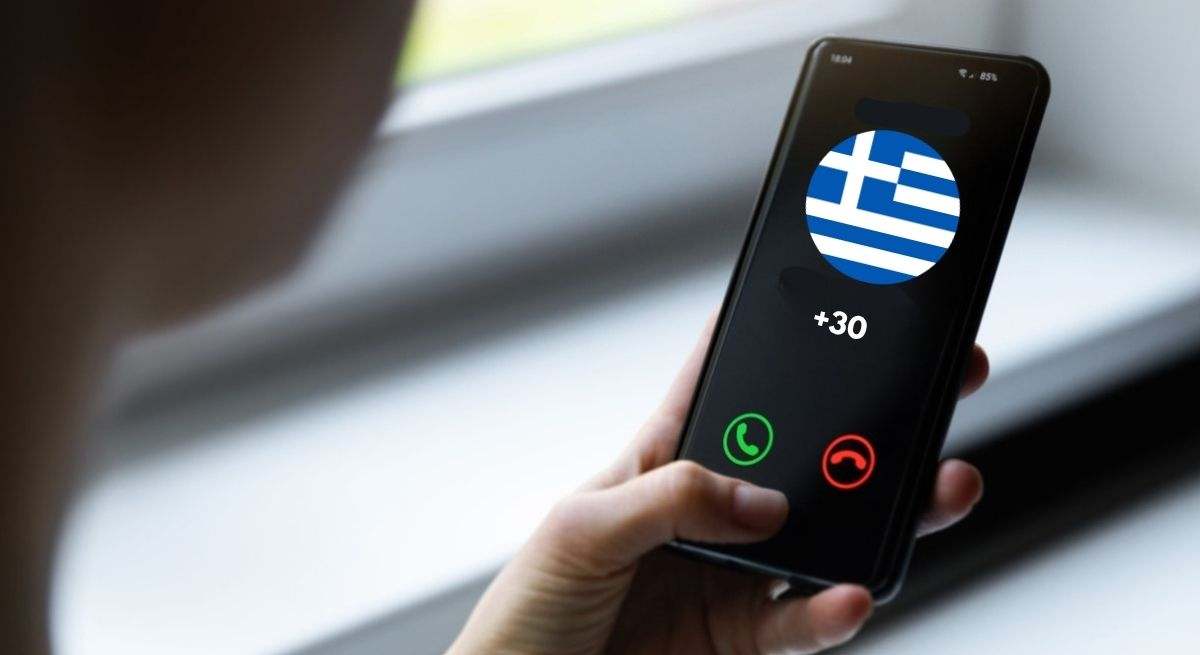 Cómo funciona la nueva estafa telefónica griega y así puedes protegerte