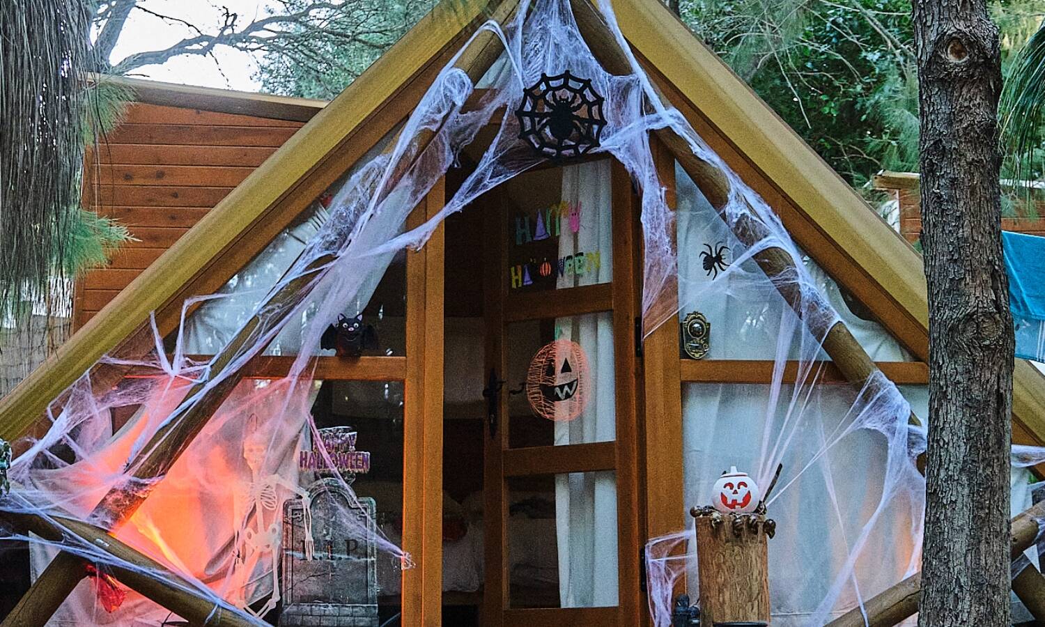 Foto: El camping en el que tienes que alojarte este otoño está en Andalucía. (Cortesía)