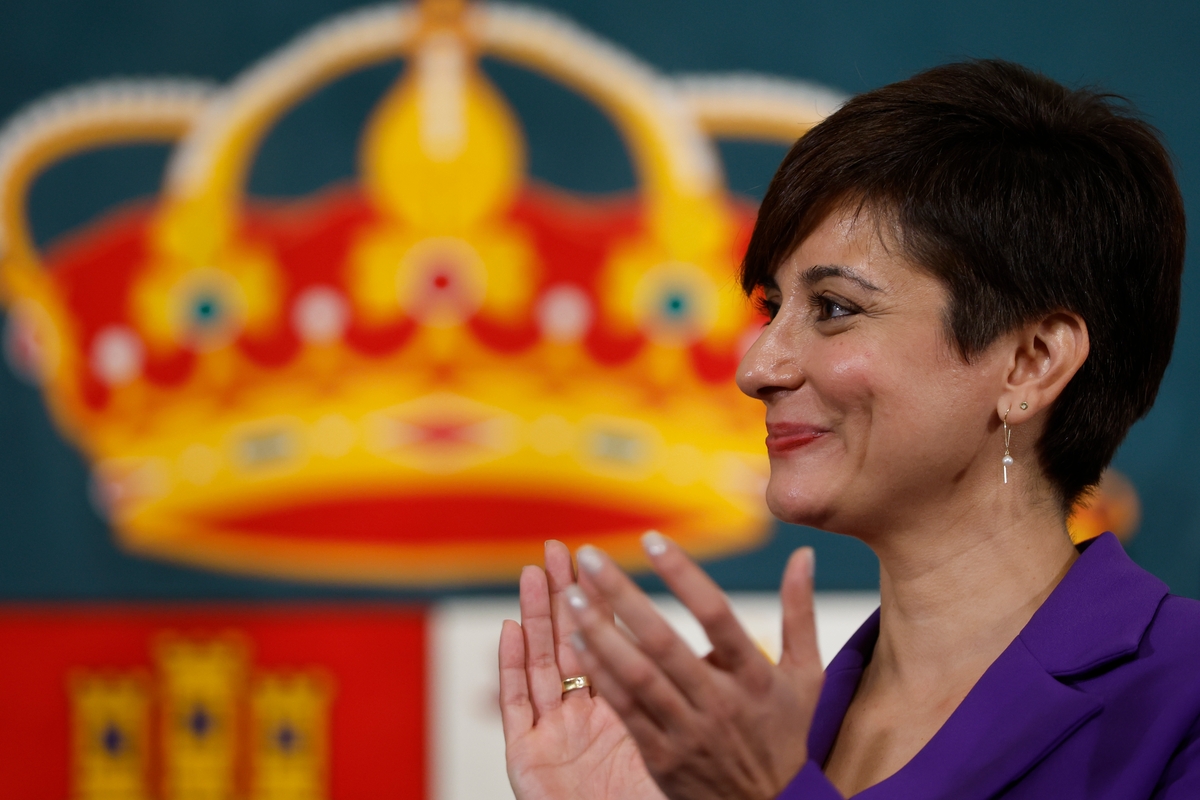Isabel Rodríguez, ministra de Vivienda