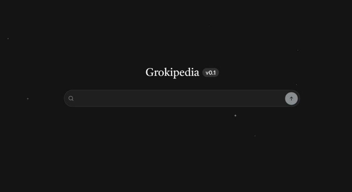 Adiós a Wikipedia: Elon Musk lanza la Grokipedia, una alternativa con artículos generados por la IA