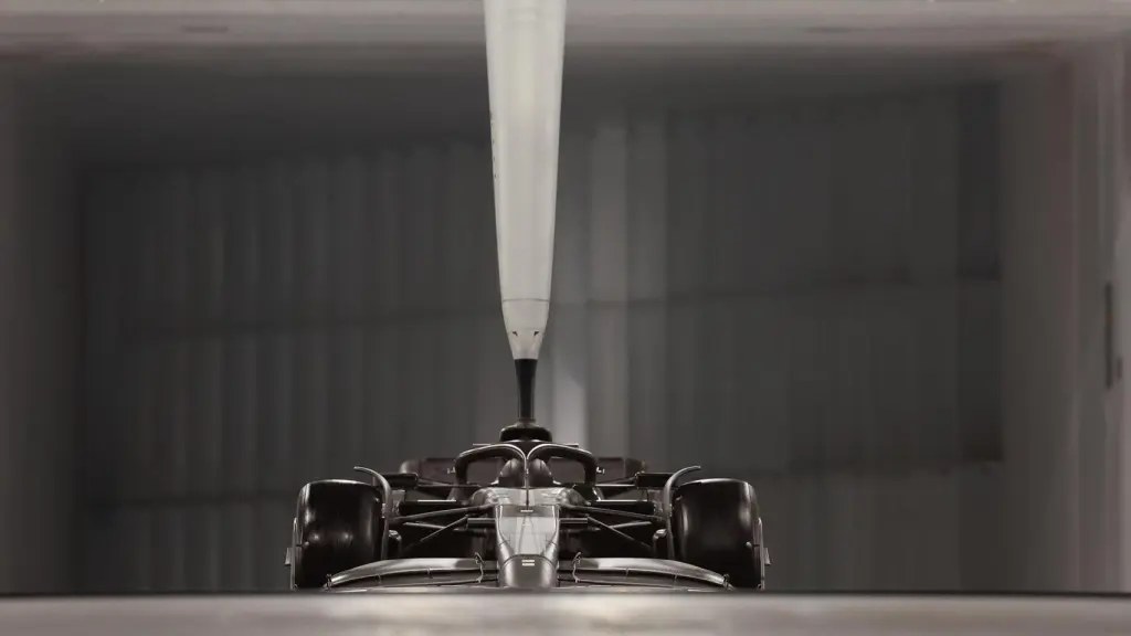 El túnel de viento de Aston Martin