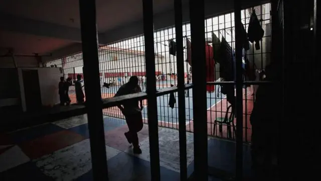 Prisión por dentro