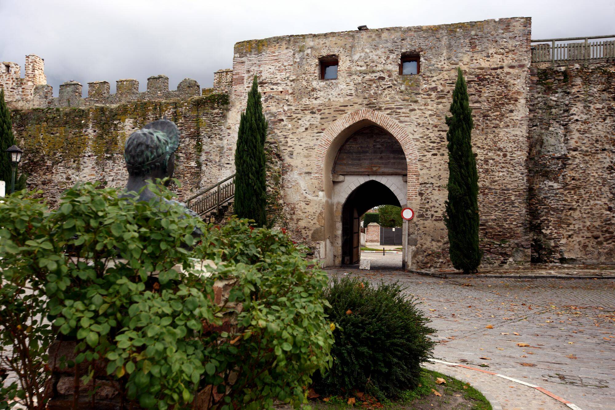 Foto: La villa de España donde nació el último emperador de todo el Imperio Romano. (Turismo de Castilla y León)