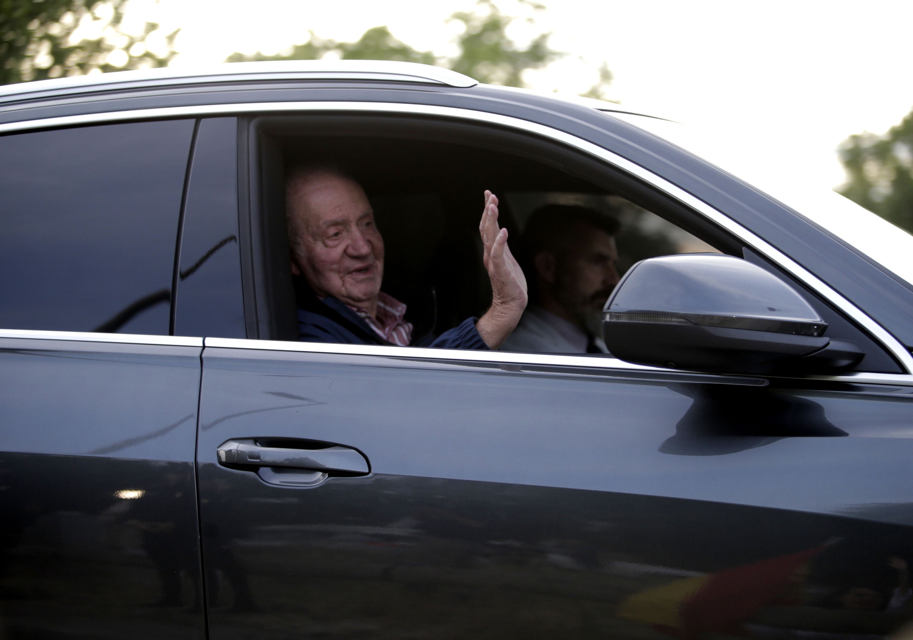 El Rey Juan Carlos en una imagen de archivo