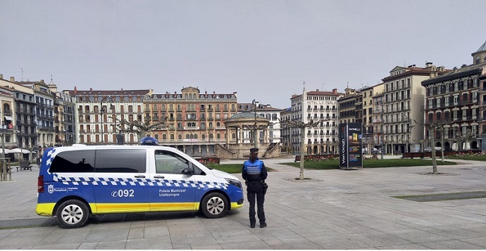 Cuatro detenidos por agresión sexual en el entorno de una fiesta universitaria en Pamplona