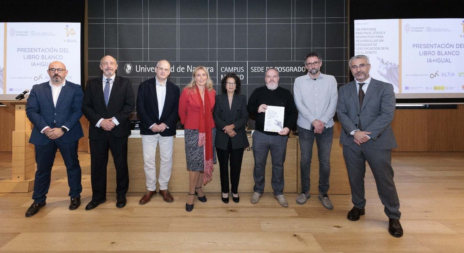 IA+Igual y la Universidad de Navarra presentan un Libro Blanco sobre los sesgos en IA aplicada al ámbito laboral