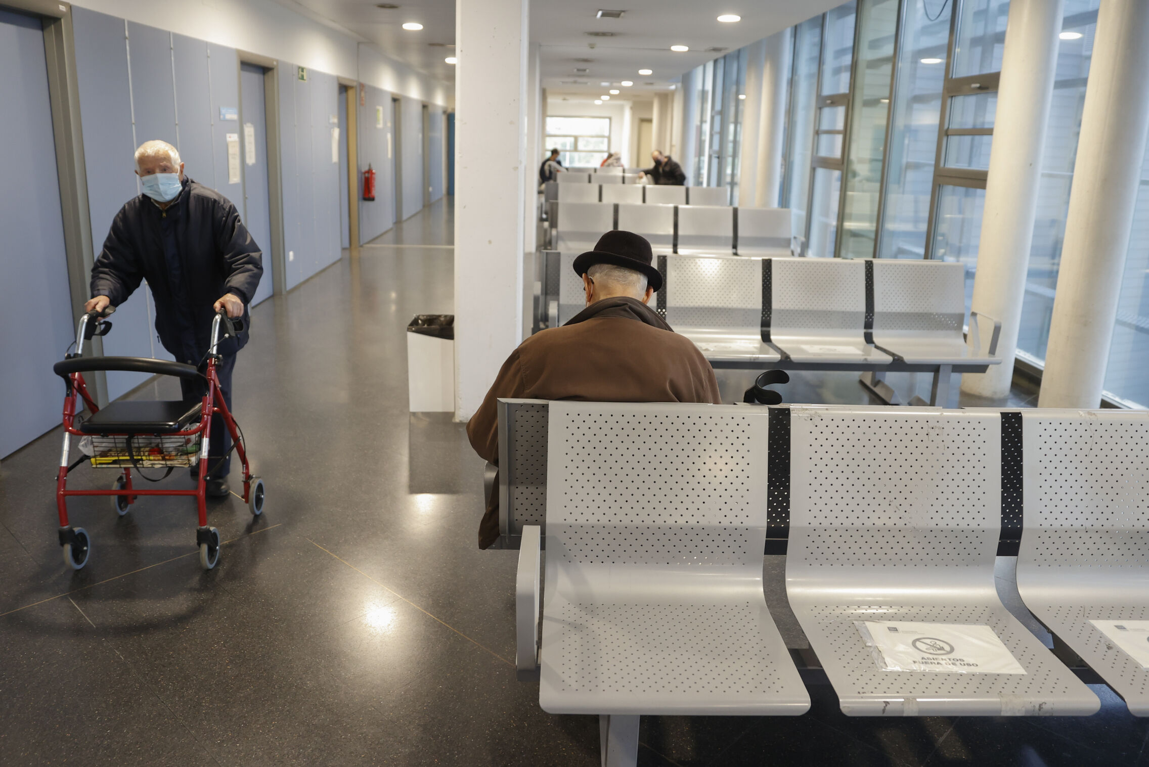 Foto: Centro de salud en Madrid. (EFE)