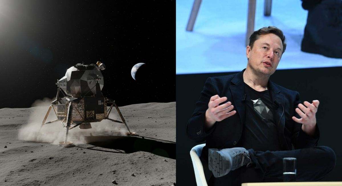 La NASA cruje los sueños de Musk de llegar a la Luna y el magante estalla con un berrinche espacial