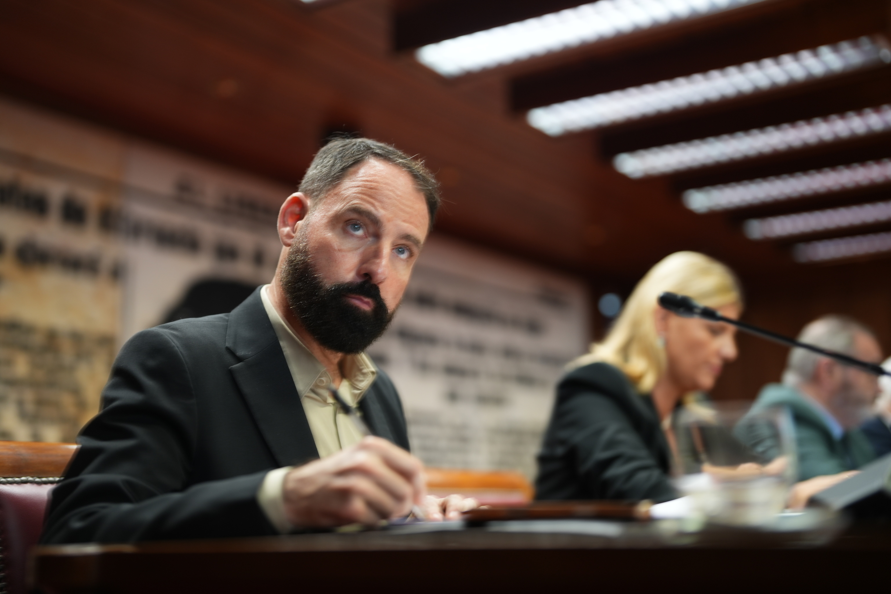 El presidente de Enusa y ex gerente del PSOE, Mariano Moreno.