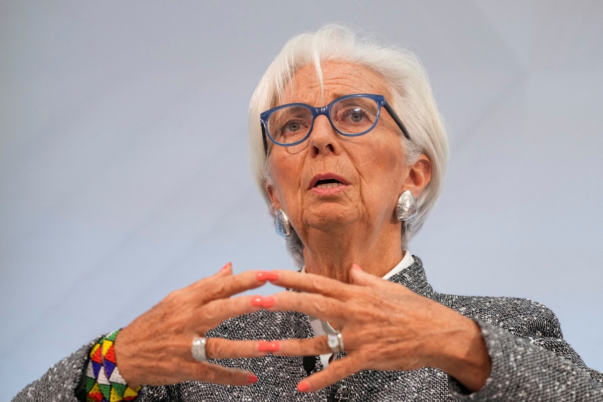 Christine Lagarde. REUTERS/Ken Cedeno/File Photo