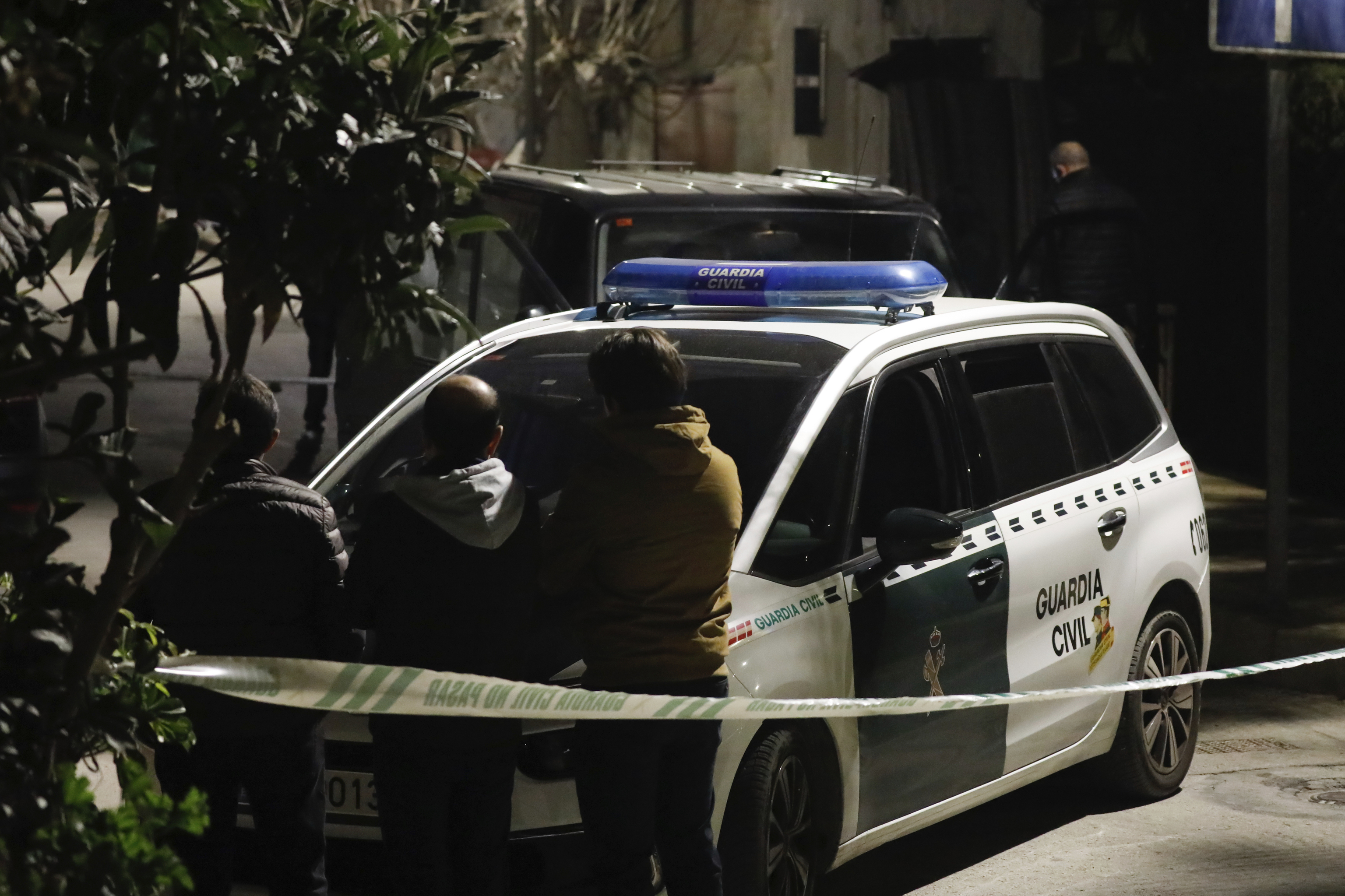 Imagen de archivo de una intervención de la Guardia Civil.