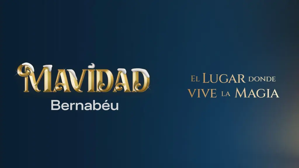 Cartel promocional de Mavidad Bernabéu
