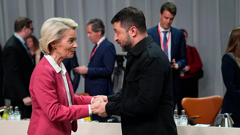 President Volodymyr Zelenskyy will attend the EU summit.