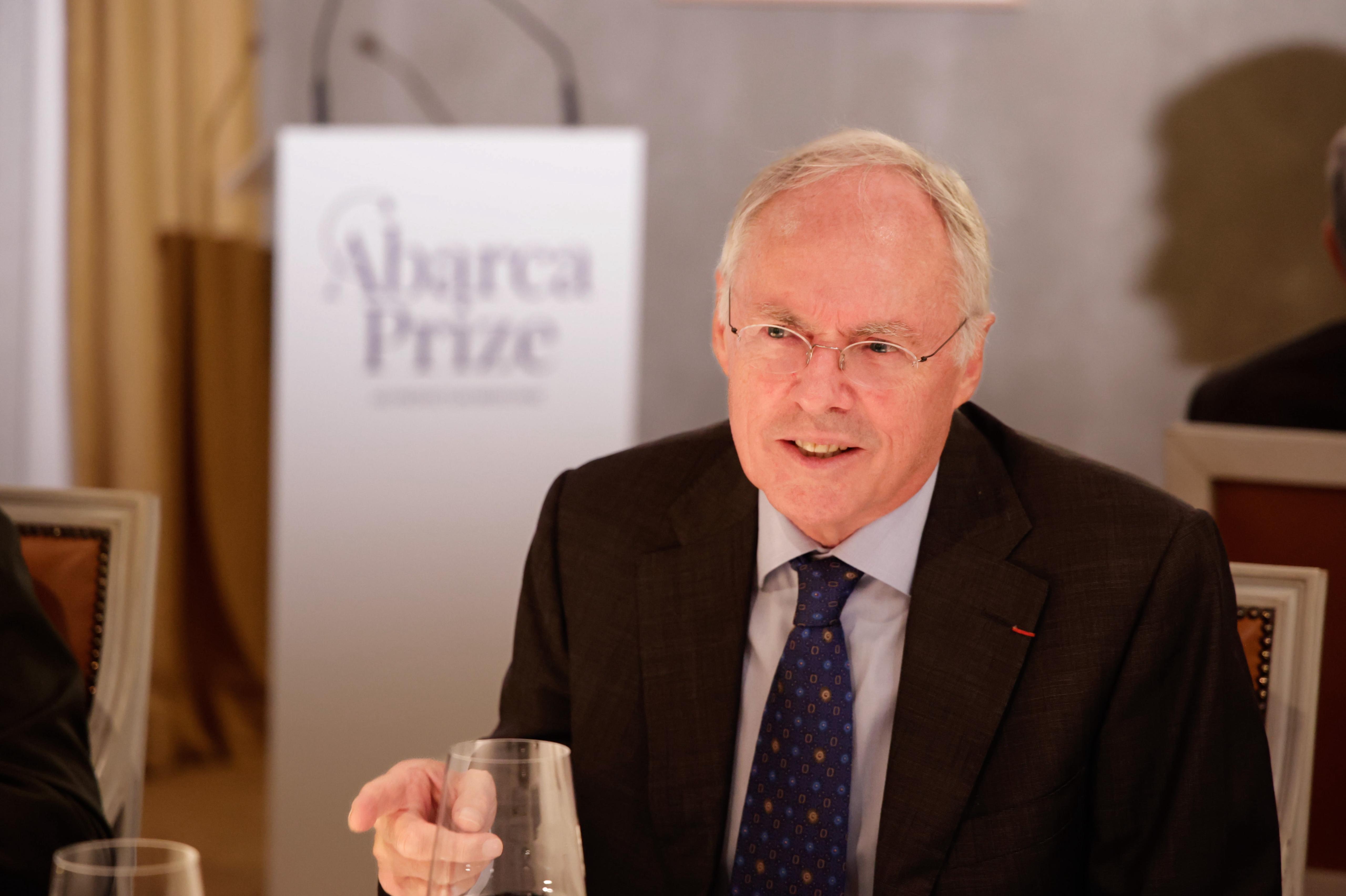 Hans Clevers. (Foto cedida por los Abarca Prize)