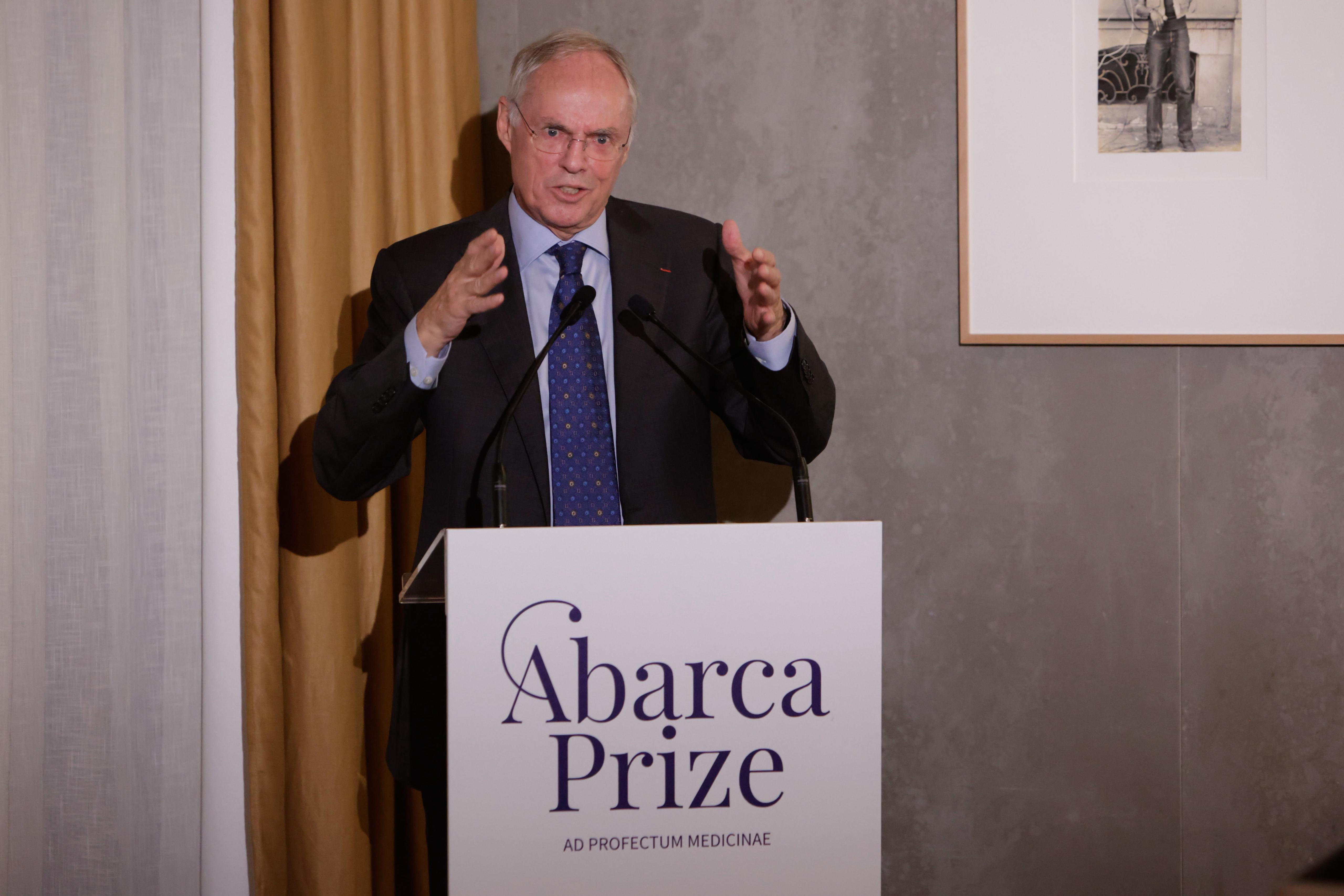 Hans Clevers. (Foto cedida por los Abarca Prize)