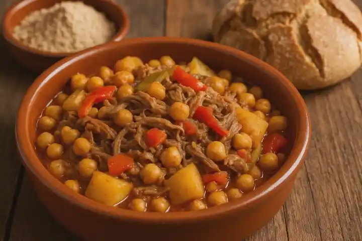 ropa vieja canaria