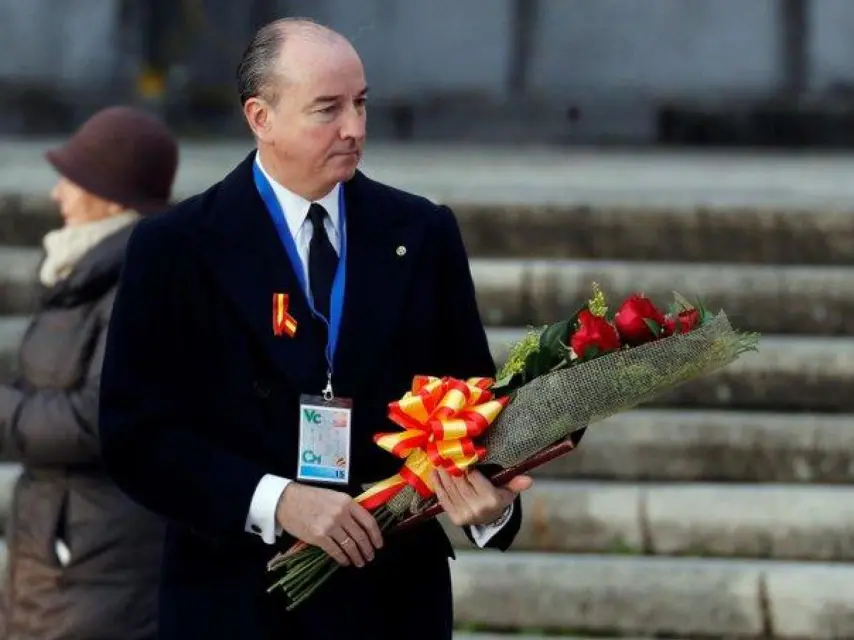 El abogado Luis Felipe Utrera-Molina, hijo del exministro de Vivienda José Utrera Molina.