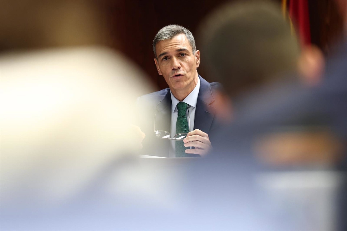 Pedro Sánchez. (Europa Press)