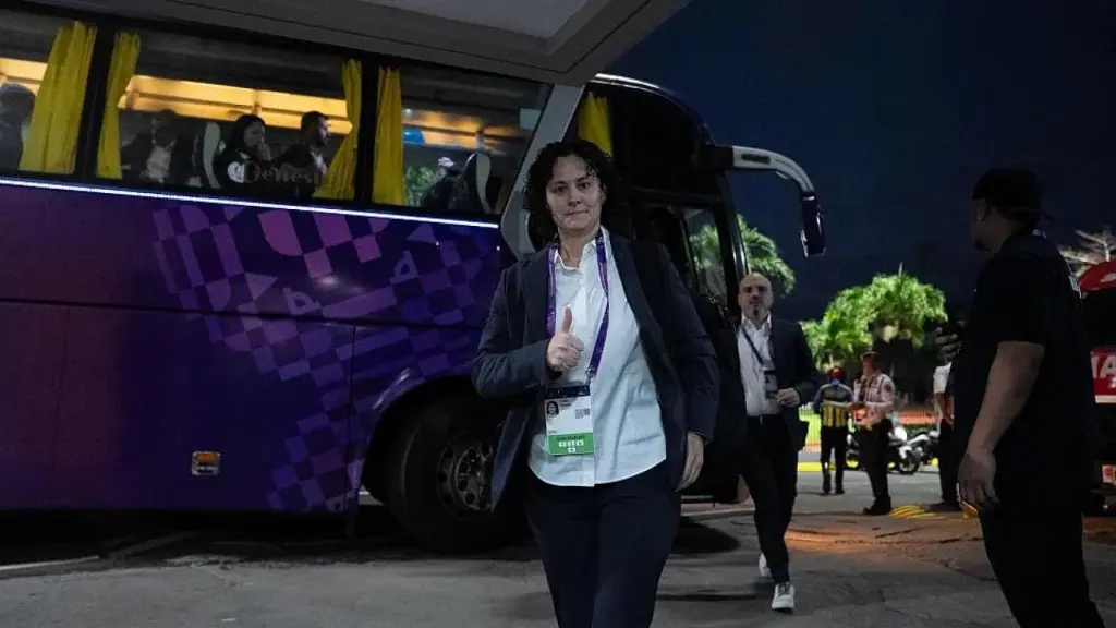 Clàudia Pons, durante este Mundial 2025.