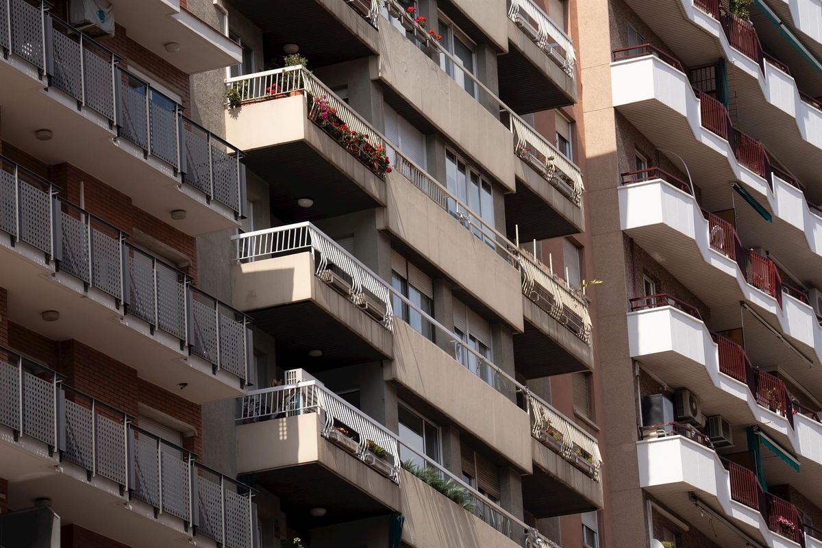 Bloque de pisos (Europa Press)