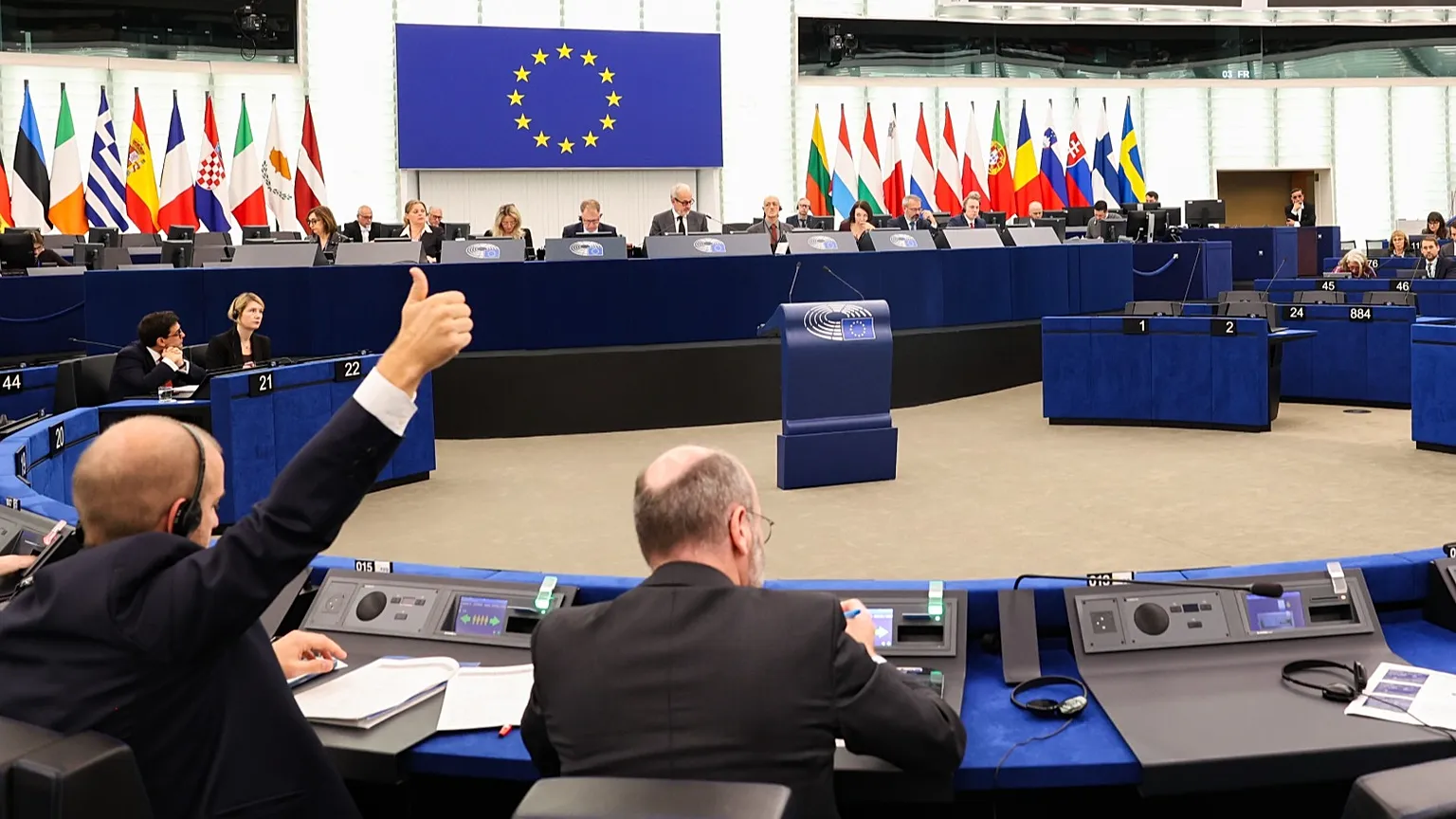Vote European Parliament