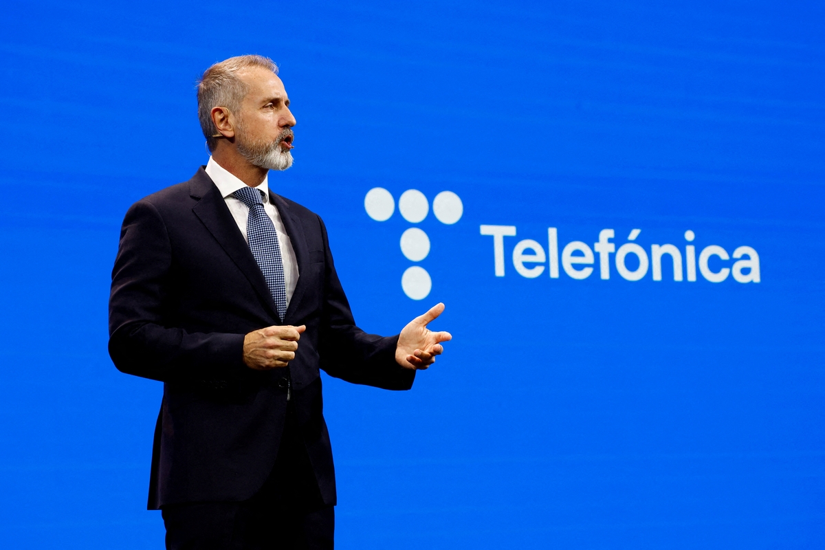 El director ejecutivo de Telefónica,