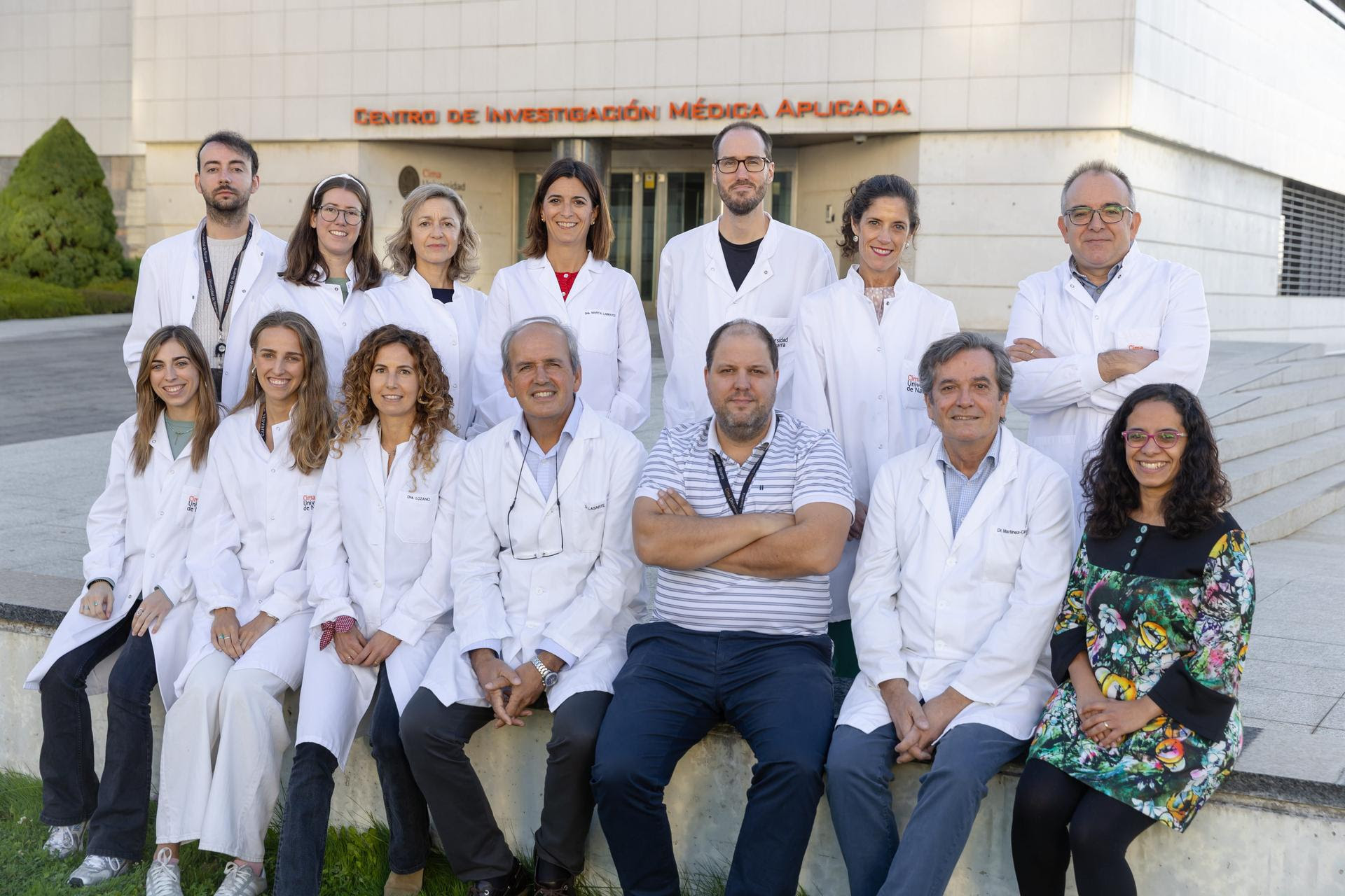 Foto: Investigadores del Cima Universidad de Navarra que han participado en el trabajo publicado en Blood. (Cima)