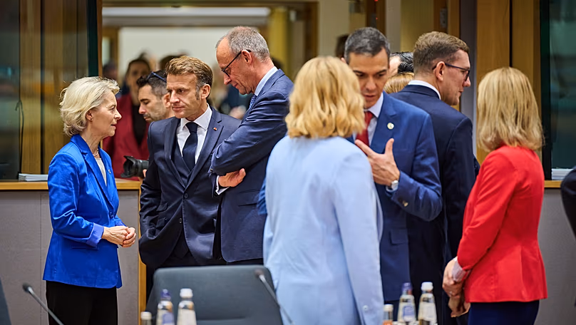 Europeans want greater involvement in the peace talks.
