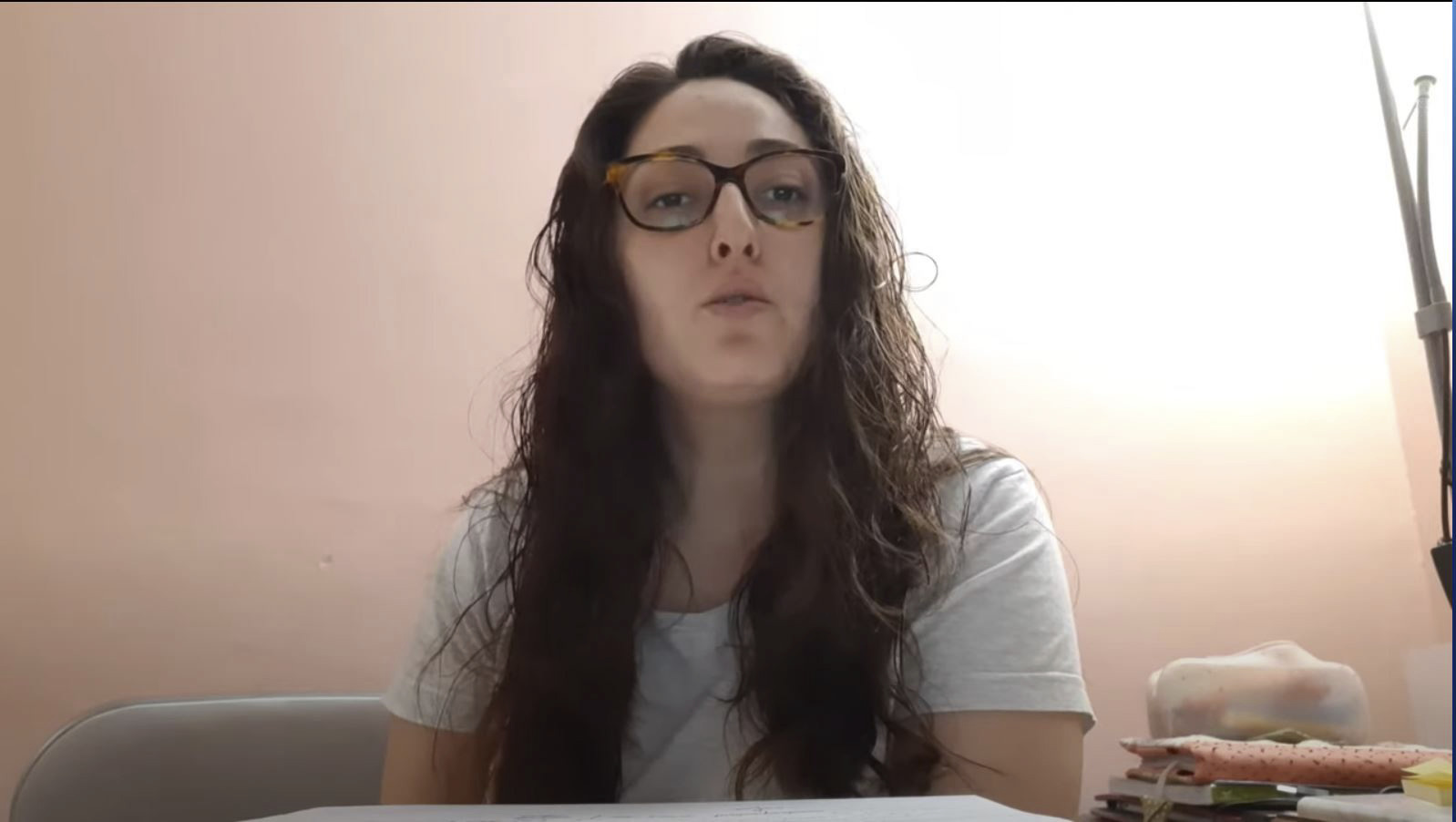 Belén Cortés, la educadora que fue asesinada.