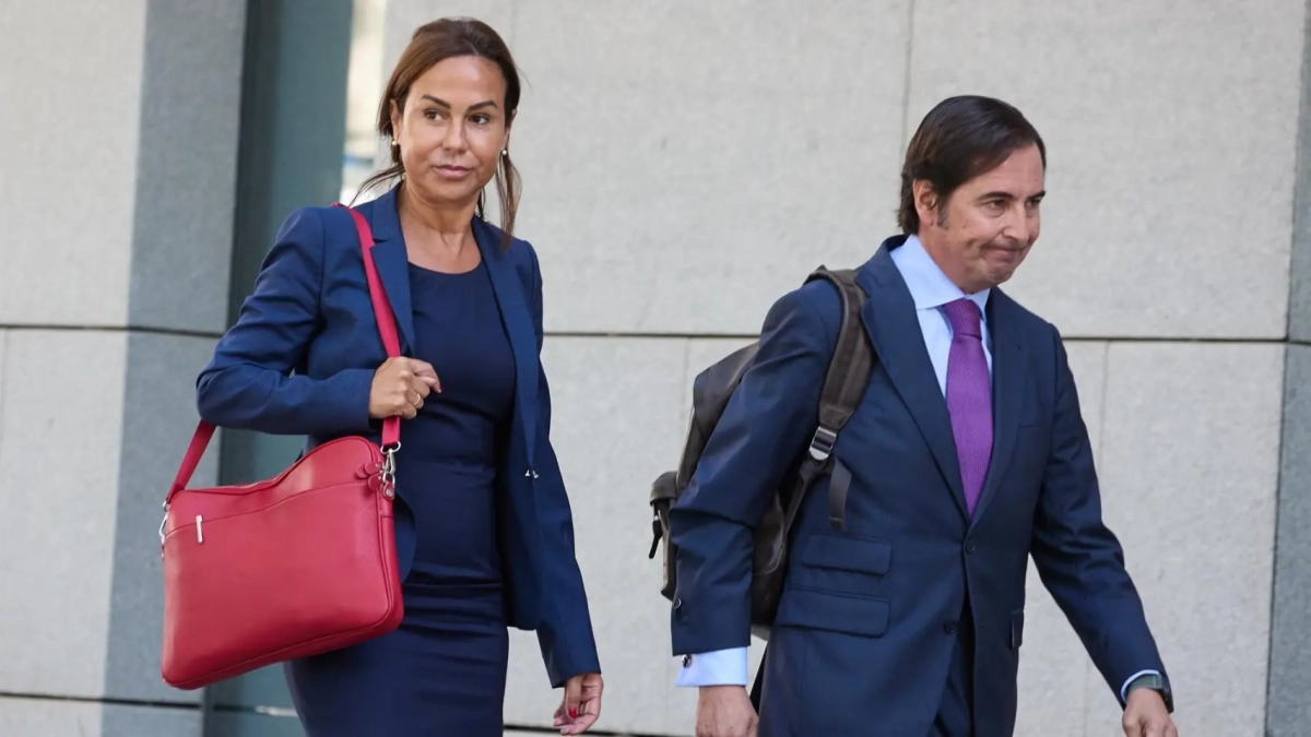 Pardo de Vera, a su llegada a la Audiencia Nacional