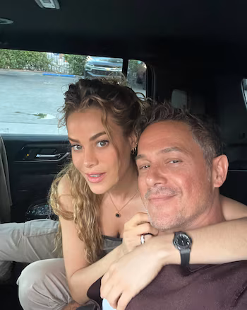 Alejandro Sanz y Candela Márquez,