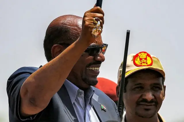 Expresidente de Sudán, Omar al Bashir