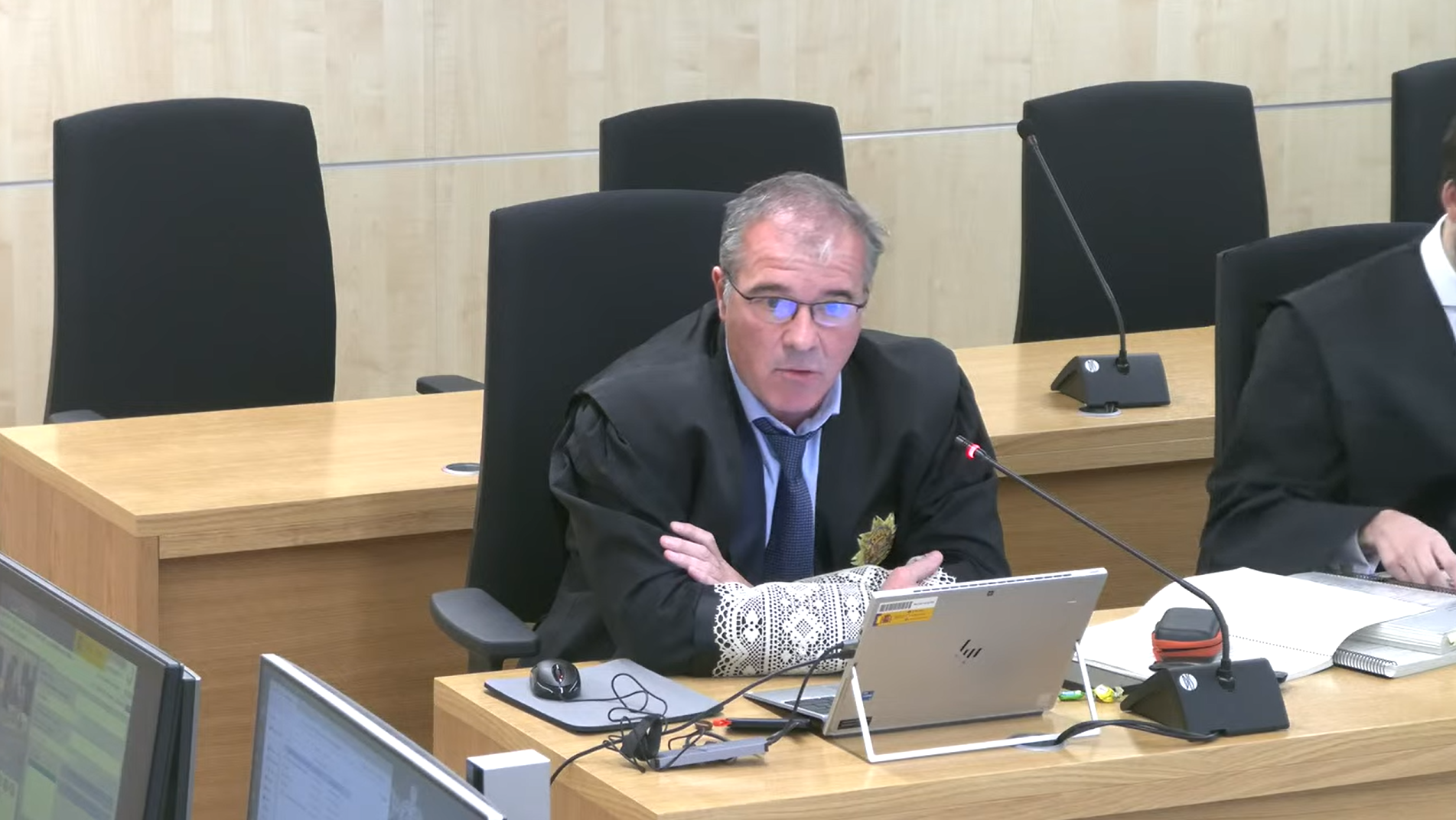 El fiscal de Anticorrupción Fernando Bermejo.