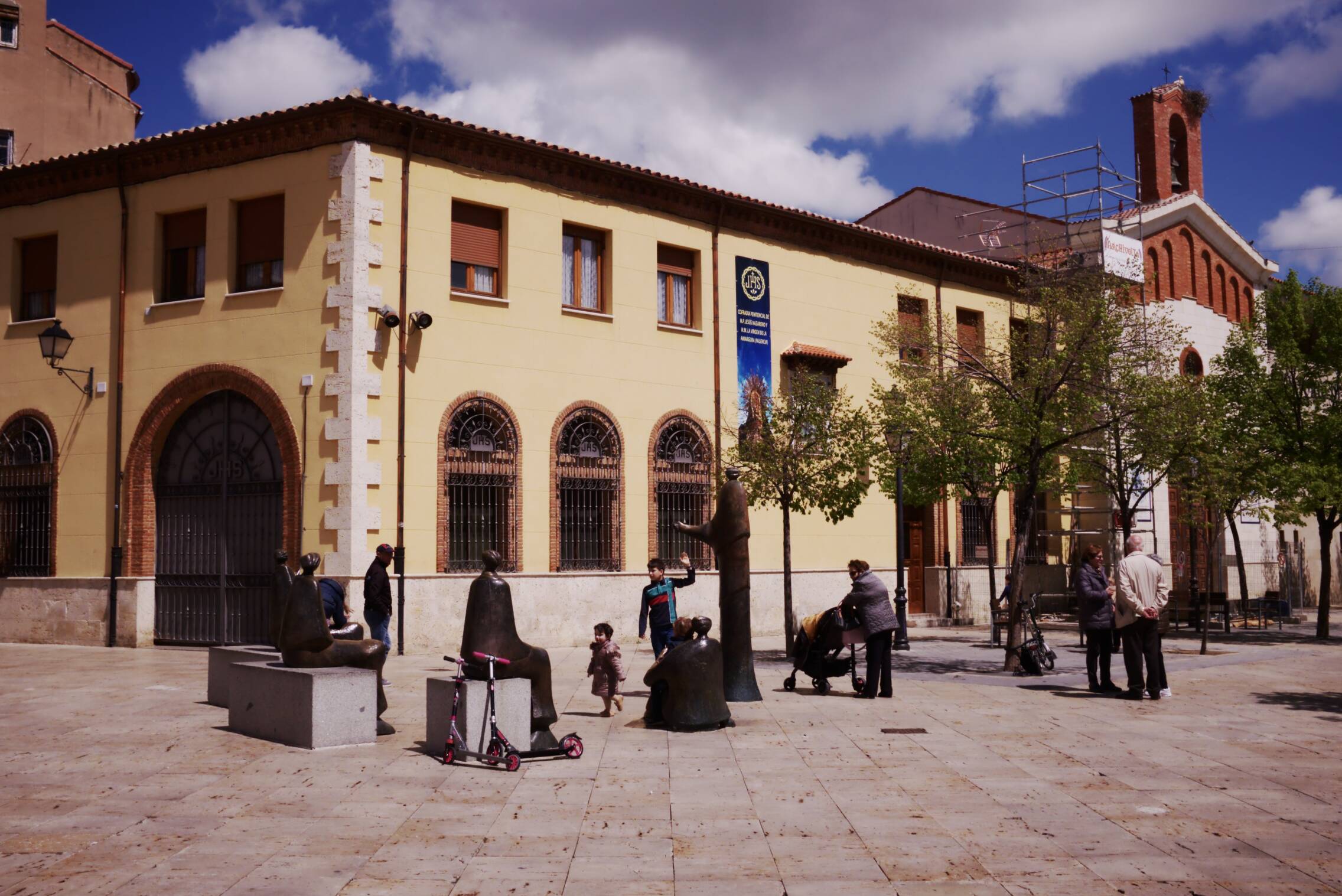 Foto: Esta es la ciudad que albergó la primera universidad de España. (Wikipedia/Nicolas Vigier)