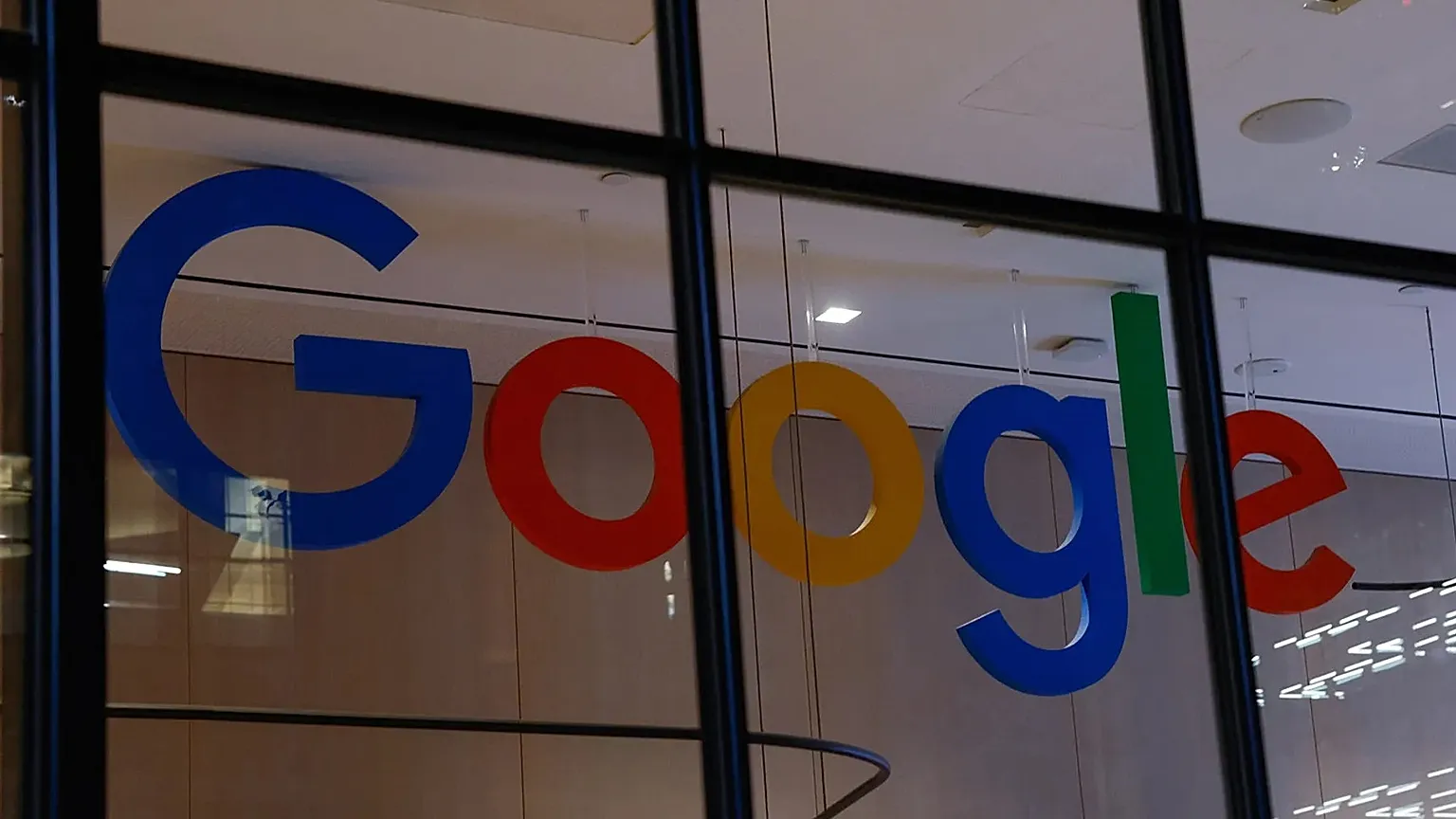 External view of the Google building in Chelsea on Thursday, Oct. 09, 2025, in New York.