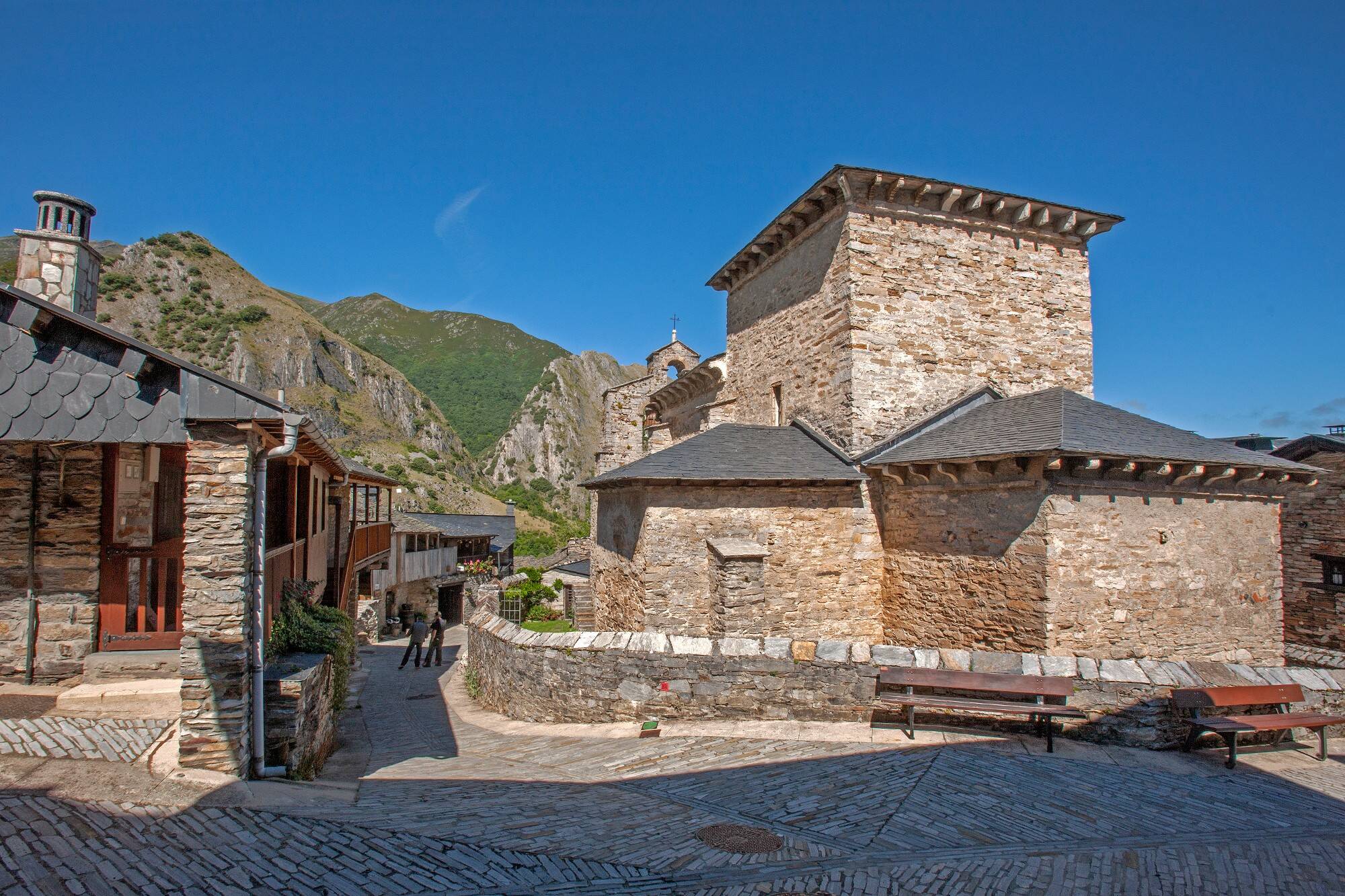 Foto: El micropueblo medieval más bonito de León. (Turismo de Castilla y León)