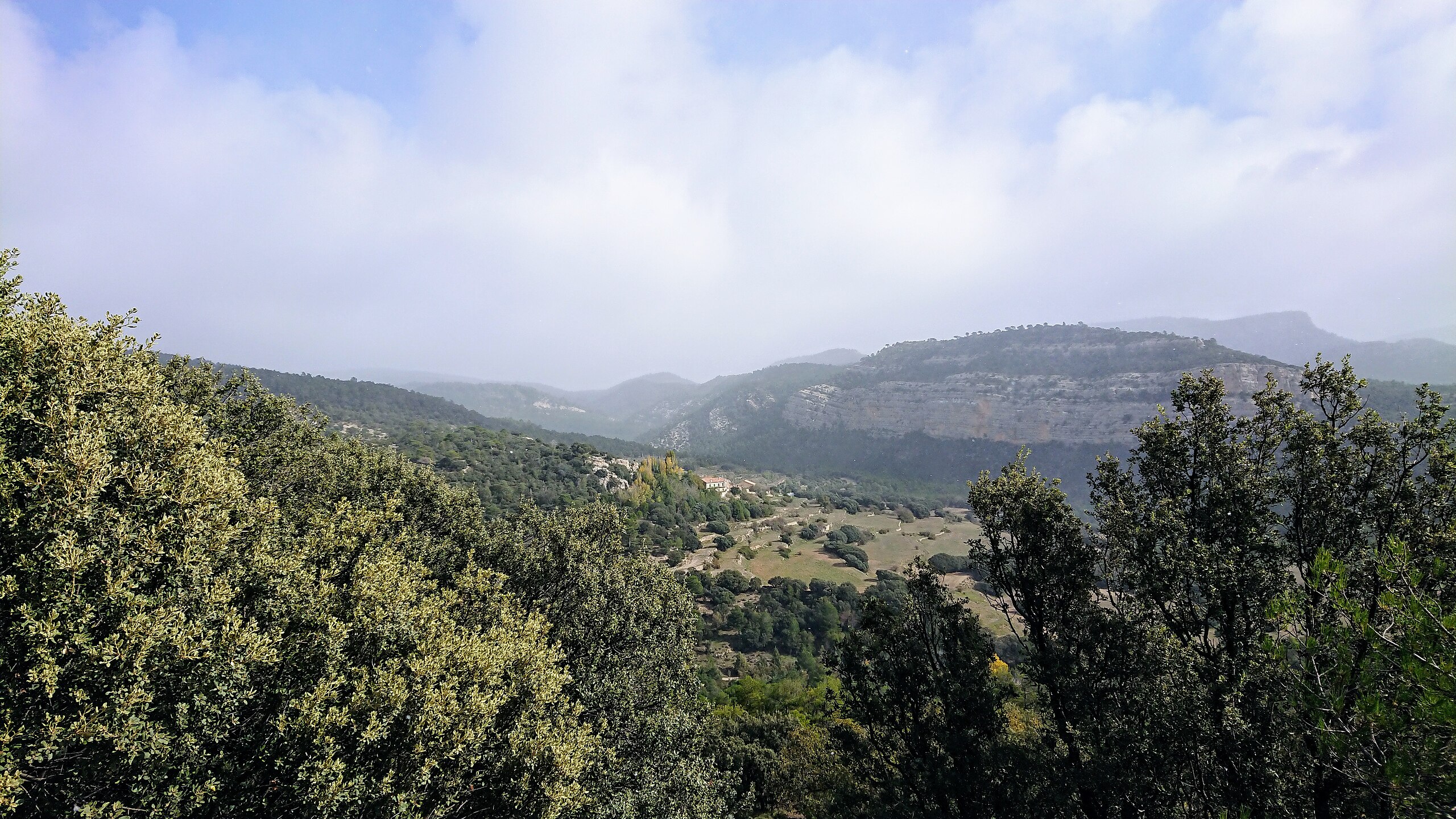 Foto: Sierra de Gúdar, en Teruel. (Wikimedia Commons)