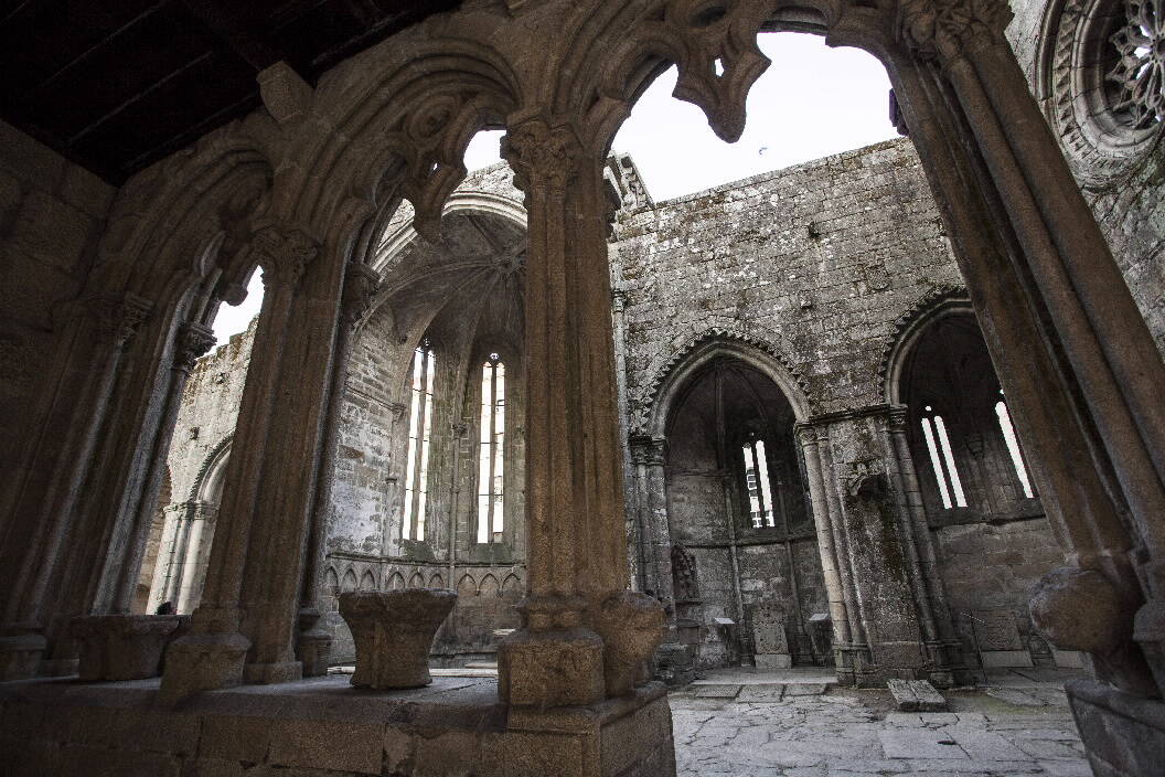 Foto: Los 5 lugares en ruinas que no te puedes perder en Galicia. (Turismo de Galicia)