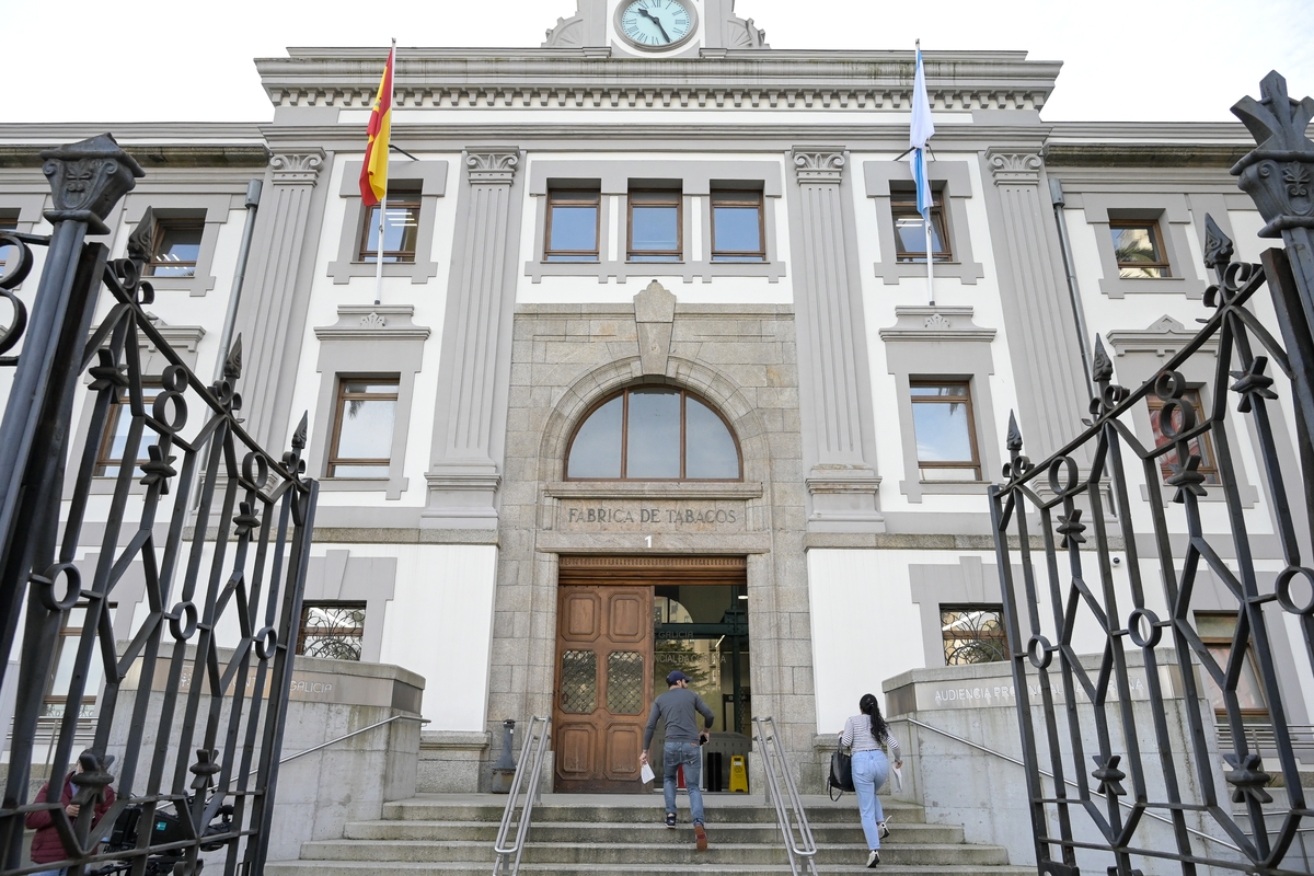 Fachada de la Audiencia Provincial