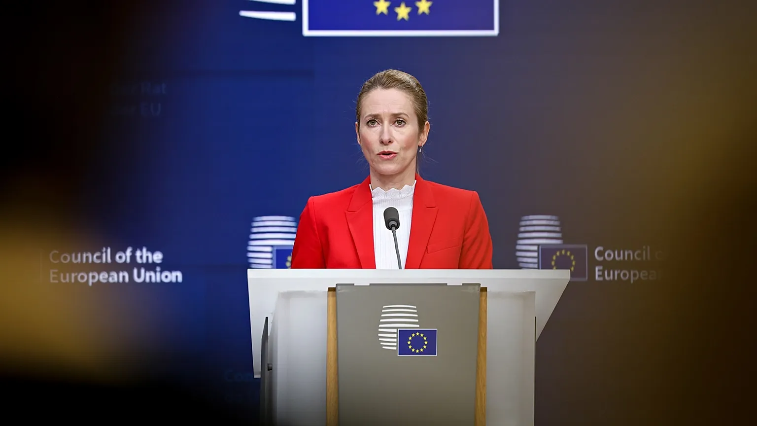 High Representative Kaja Kallas chaired the meeting on Wednesday.