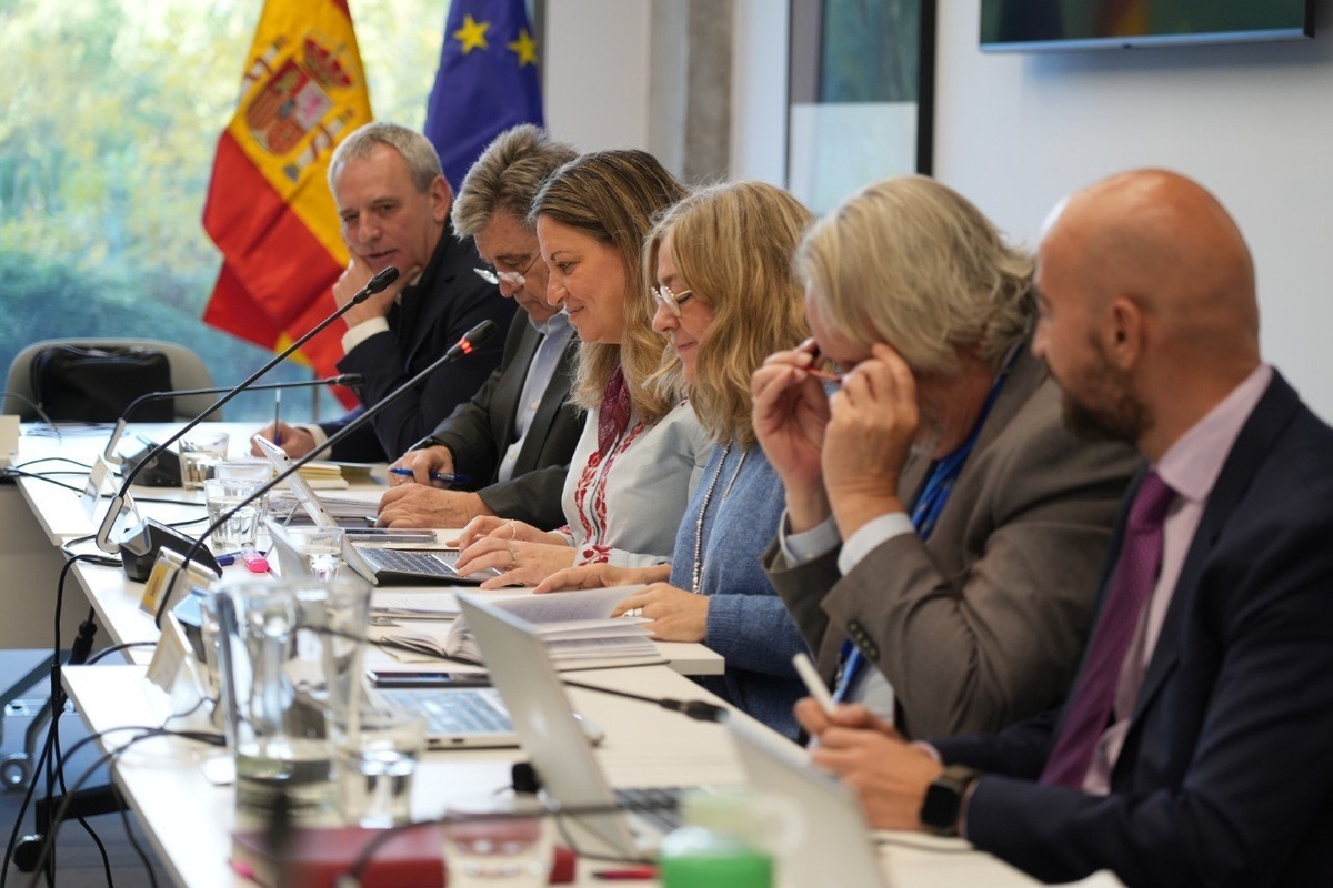 La secretaria de Estado de