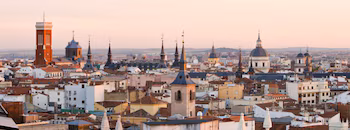 Las temperaturas en Madrid van