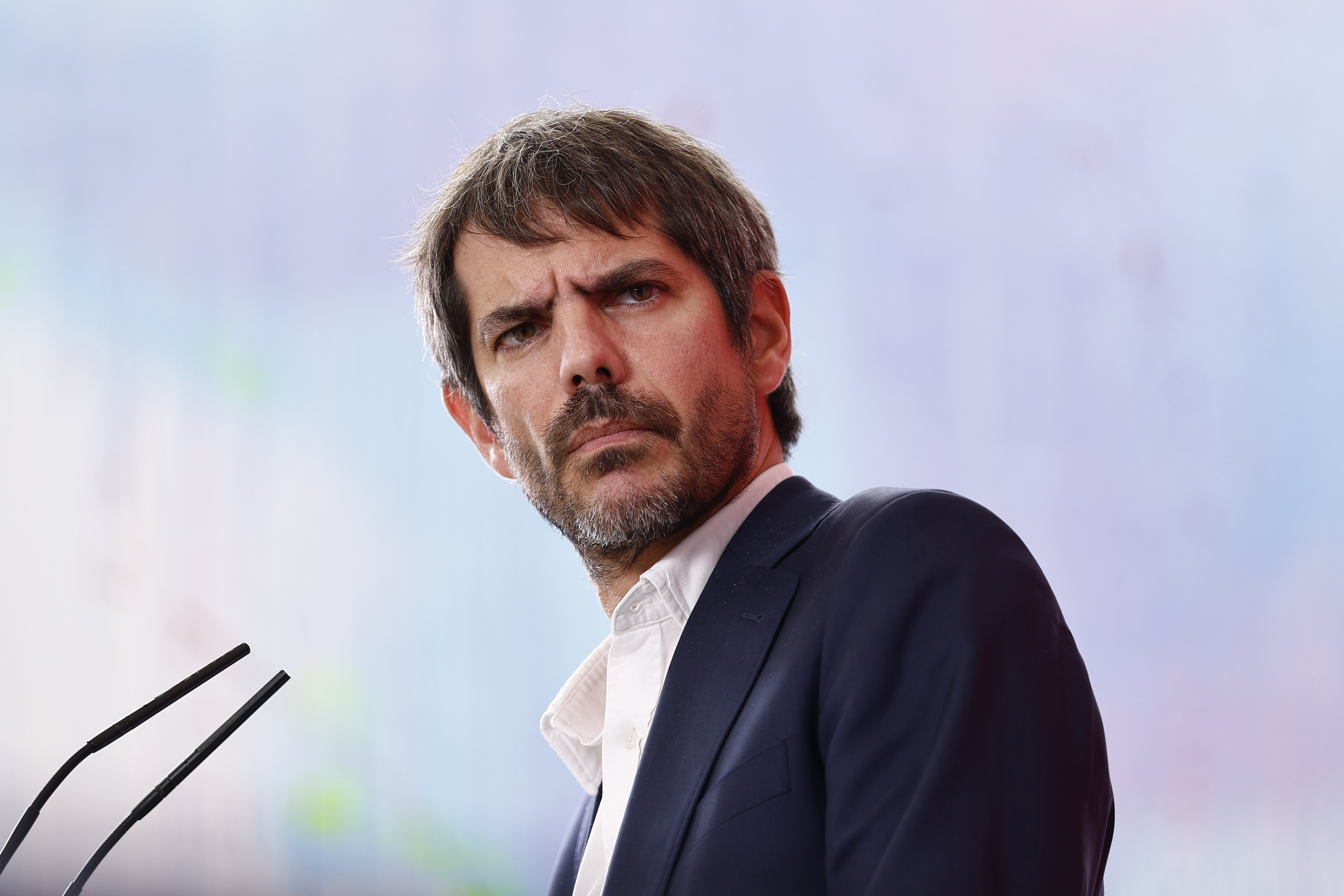 El ministro de Cultura Ernest Urtasun