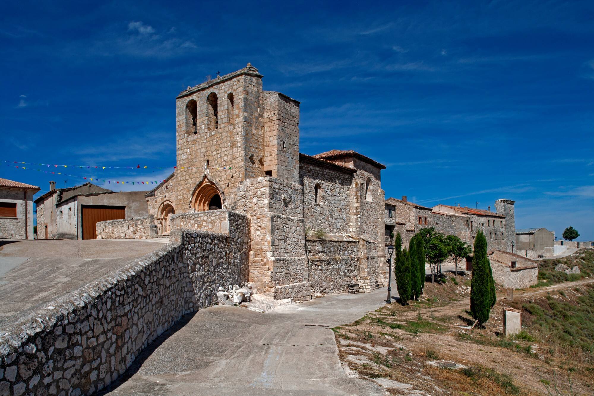Foto: El precioso pueblo medieval de Burgos que tienes que conocer este otoño. (Turismo de Castilla y León)